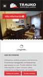 Mobile Screenshot of inmobiliariatrauko.com